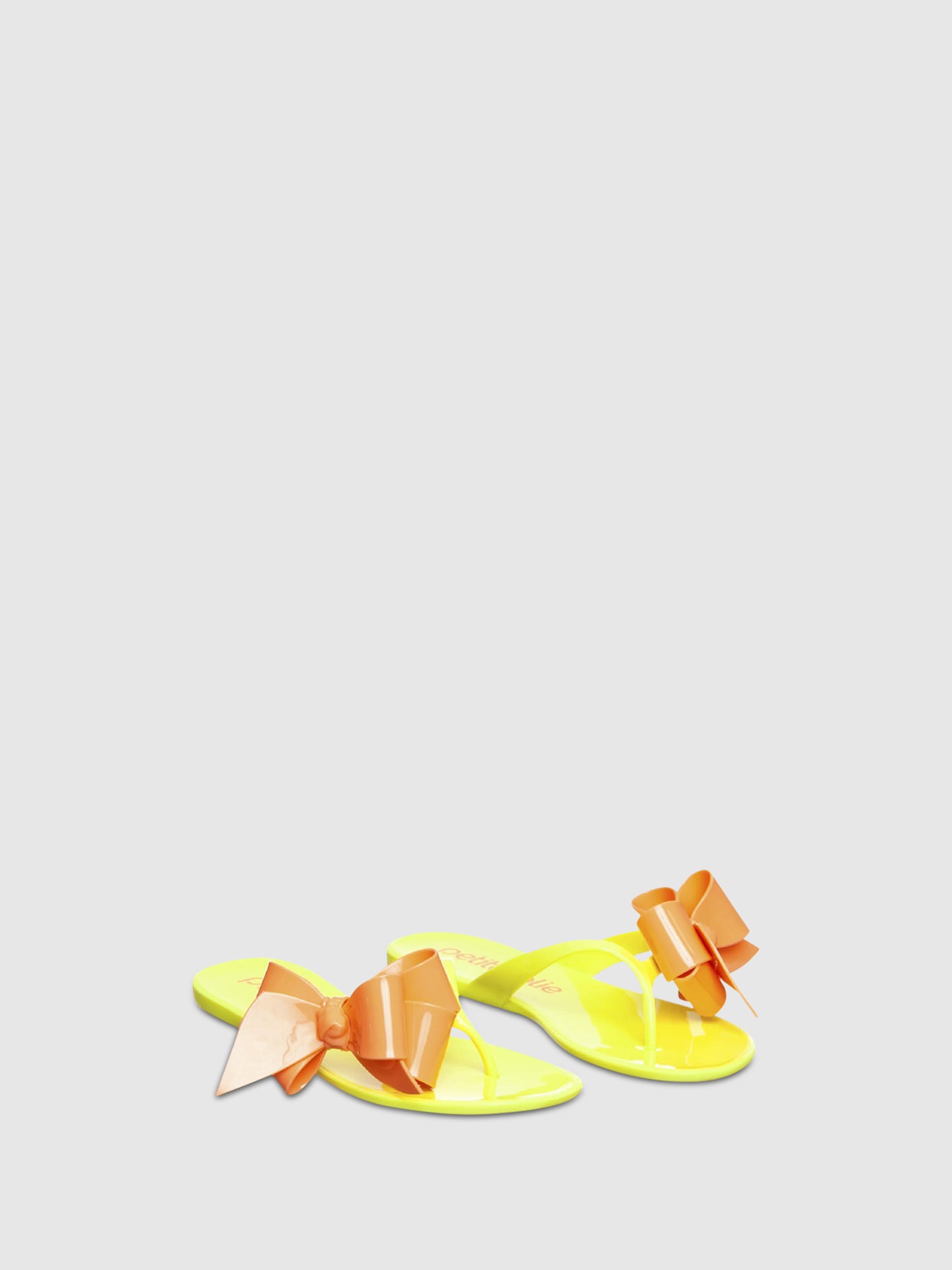 PARODI SHOES Chinelos de estilo Casual 11/5596AMARELO Yellow